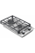 Варочная поверхность газовая Fabiano FHG 832 VGH Inox 8112.406.1475