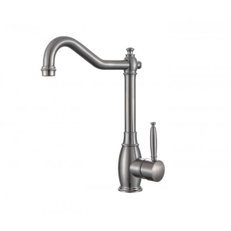 Смеситель кухонный Fabiano FKM 44 SS Inox 8232.402.0145