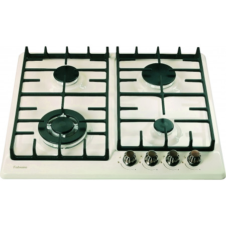 Газовая варочная панель Fabiano FHGR 2744 VGHT Ivory 8112.508.0333
