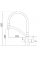 Кухонный смеситель Fabiano FKM 31.10 Black Steel 8231.403.1 049