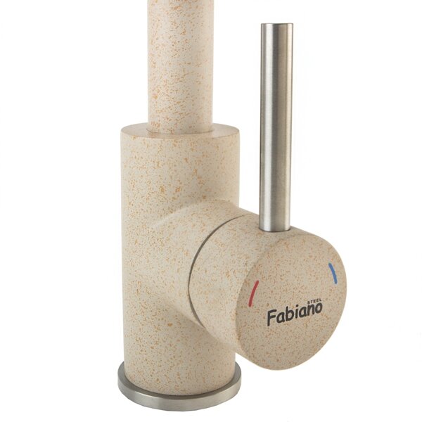 Кухонный смеситель Fabiano FKM 41 SS Beige 8232.401.0216