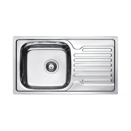 Кухонная мойка Fabiano 78x43 микродек. (0,80) 8211.401.0540