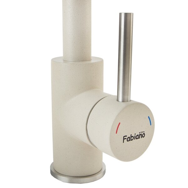 Кухонный смеситель Fabiano FKM 41 SS Cream 8232.401.0219