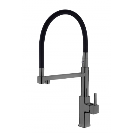 Кухонный смеситель Fabiano FKM 3119PX Black Steel 8231.403.1 016