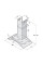 Вытяжка Fabiano Arco-B 60 Inox 8105.504.0360