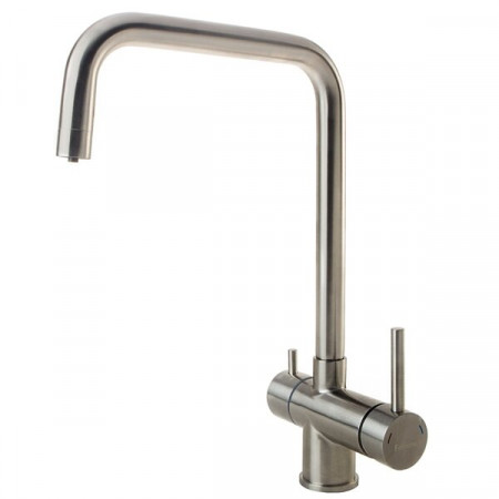 Смеситель кухонный Fabiano FKM 31.6 SS Inox 8231.401.0225