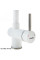Смеситель кухонный Fabiano FKM 46P SS Alpine White 8232.401.0224