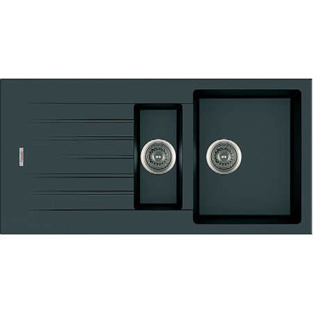Кухонная мойка Fabiano Classic 100x50x15 Antracit 8221.301.0520