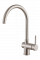 Смеситель кухонный Fabiano FKM 39 SS Inox 8232.401.0192
