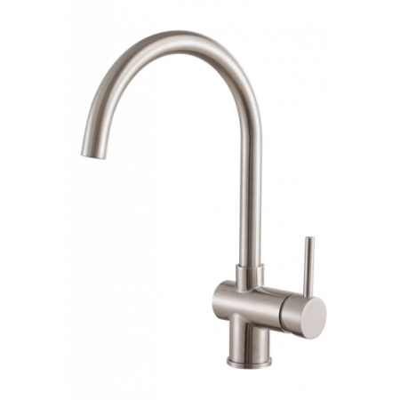 Смеситель кухонный Fabiano FKM 39 SS Inox 8232.401.0192