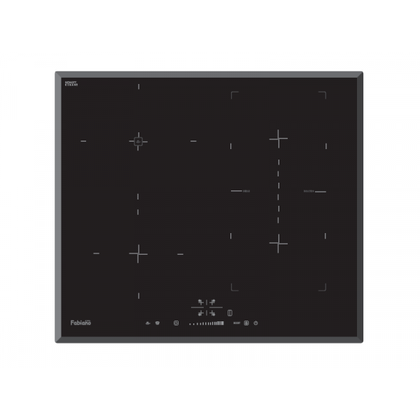 Індукційна варильна панель Fabiano FHBI 9144 VTC Black 8122.404.0098