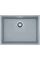 Кухонная мойка Fabiano Quadro 61x46 Grey Metallic 8221.301.0939