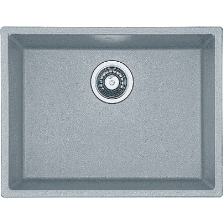 Кухонная мойка Fabiano Quadro 61x46 Grey Metallic 8221.301.0939
