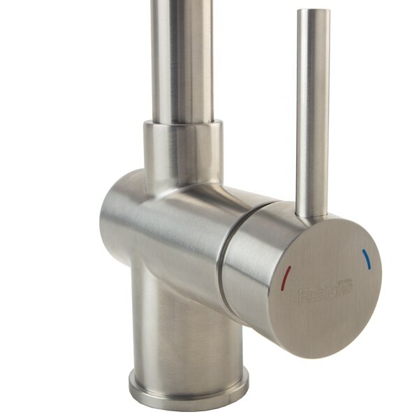 Смеситель кухонный Fabiano FKM 45 SS Inox 8232.401.0189