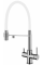 Смеситель кухонный Fabiano FKM 31.43 Inox White 8231.403.0057