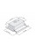 Вытяжка Fabiano Slim 50 Inox 8107.504.0372