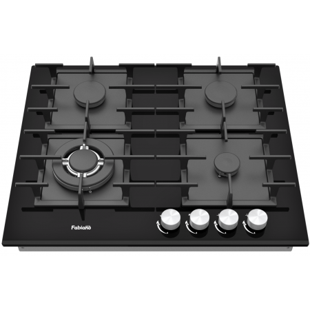 Газовая варочная панель Fabiano FHG 1444 VGHT2 Black Glass 8111.406.1469