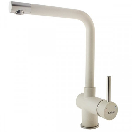 Смеситель кухонный Fabiano FKM 45 SS Cream 8232.401.0191