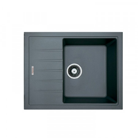 Кухонная мойка Fabiano Classic 62x50 Titanium 8221.201.0655