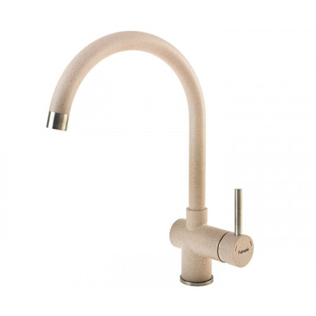 Кухонный смеситель Fabiano FKM 39 SS Beige 8232.401.0236