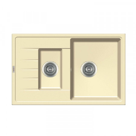 Кухонная мойка Fabiano Classic 78x50x15 Cream 8221.201.0474