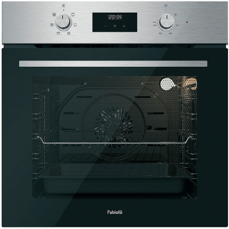 Духовой шкаф электрический Fabiano FBO 660 Inox 8141.504.0870