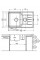 Кухонная мойка Fabiano Classic 78x50x15 Beton 8221.201.0681