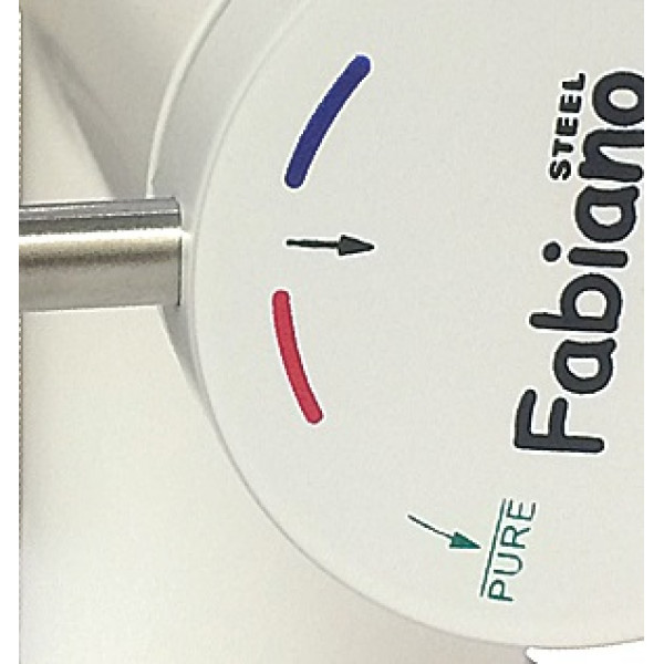 Кухонний змішувач Fabiano FKM 3112 SS Nano Graphite 8231.401.1130