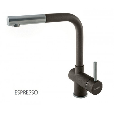 Смеситель кухонный Fabiano FKM 46P SS Espresso 8232.401.0071