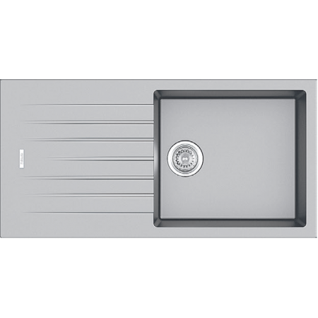 Кухонная мойка Fabiano Classic 100x50 Grey Metallic 8221.301.0783