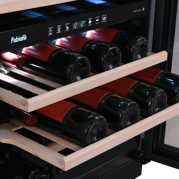 Винный шкаф Fabiano FWC 826 Black 8171.409.1495