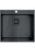 Кухонная мойка Fabiano TOP 49 Nano Graphite (49x51) 1,20 мм 8216.401.1071