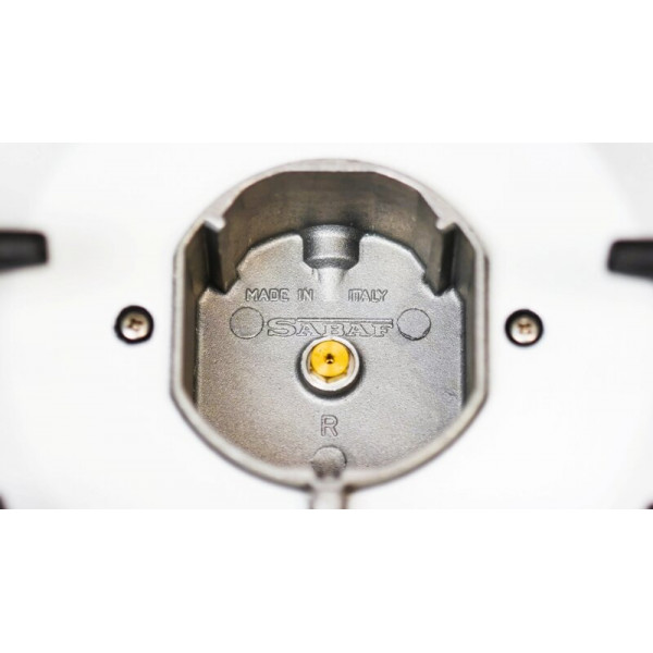 Газовая варочная панель Fabiano FHG 2344 VGH White 8112.508.0337