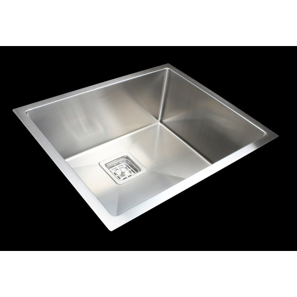Кухонная мойка Fabiano Quadro 49 R10 (49x44) 1,20 мм 8216.401.0042