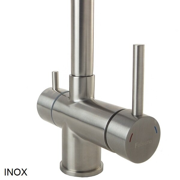 Смеситель кухонный Fabiano FKM 31.6 SS Inox 8231.401.0225
