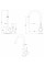 Смеситель кухонный Fabiano FKM 41 SS Beton 8232.401.0126
