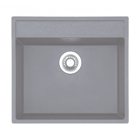 Кухонная мойка Fabiano Quadro 56x51 Titanium 8221.301.0211