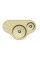 Кухонная мойка Fabiano Arc 94x58x15 Cream 8221.201.0278