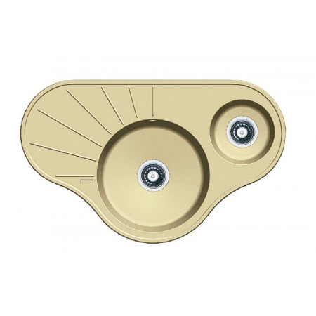 Кухонная мойка Fabiano Arc 94x58x15 Cream 8221.201.0278