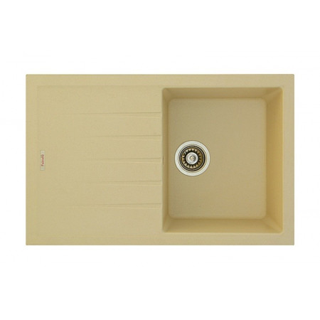 Гранитная мойка Classic 86x50 Cream