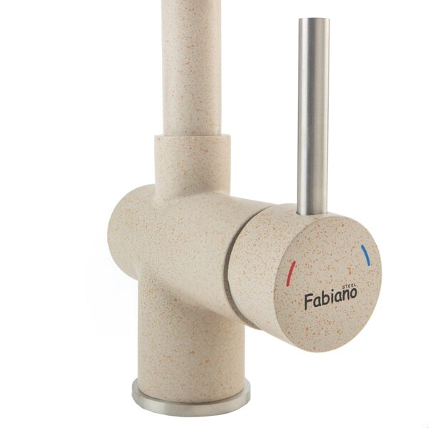Кухонний змішувач Fabiano FKM 45 SS Beige 8232.401.0221