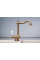 Смеситель кухонный Fabiano FKM 37 Brass Antique 8232.403.0343