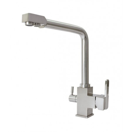 Смеситель кухонный Fabiano FKM 31 Inox 8231.402.0389