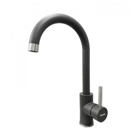 Кухонный смеситель Fabiano FKM 41 SS Titanium 8232.401.0266