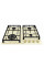 Газовая варочная панель Fabiano FHG 3344 GHT Ivory 8112.507.1110