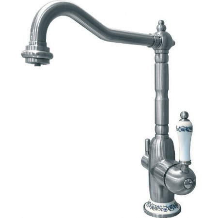 Кухонный смеситель Fabiano FKM 31.4 Inox Antique 8231.403.0328