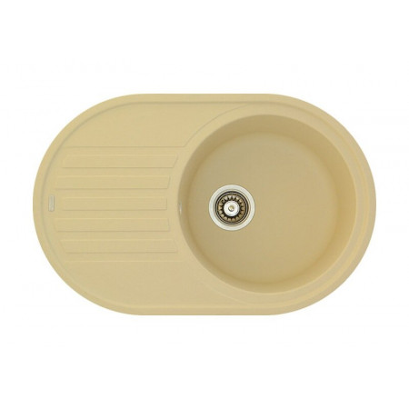 Кухонная мойка Fabiano Arc 77x50 Cream 8221.401.0468