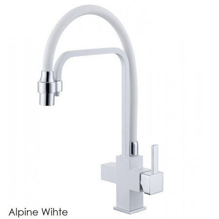 Смеситель кухонный Fabiano FKM 31.11 Alpine White 02 8231.403.0856