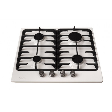 Газовая варочная панель Fabiano FHG 2344 VGH White 8112.508.0337
