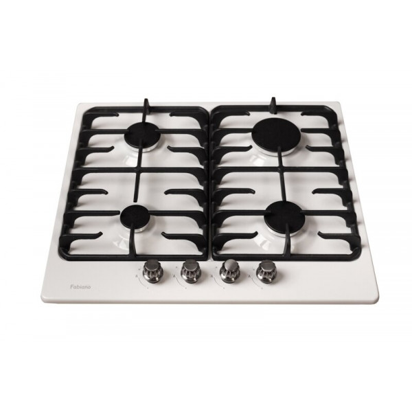 Газовая варочная панель Fabiano FHG 2344 VGH White 8112.508.0337